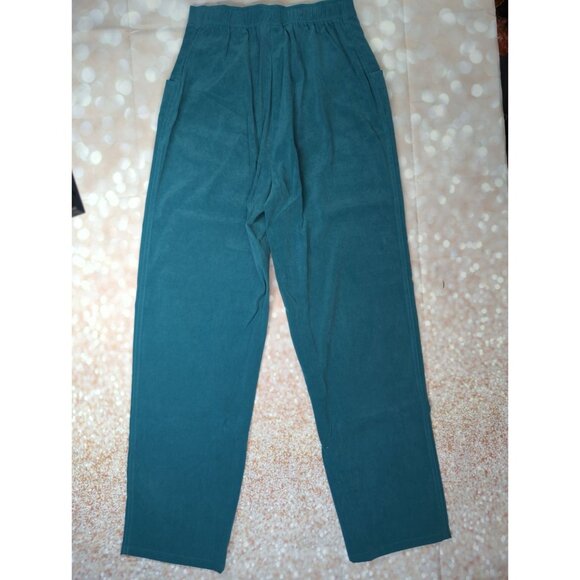 Denim & Co Vintage Embroidered Denim Jacket Pants Set Small QVC NEW - Picture 12 of 14